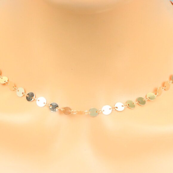Delicate & Contemporary Necklace Chain, A Lovely Choice for Women, EVCH1546 - Picture 6 of 10